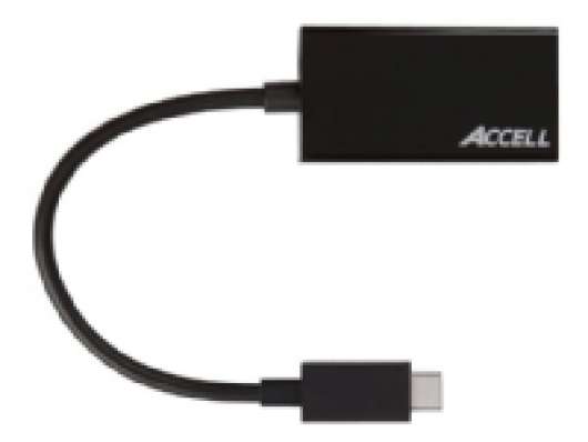 Accell - Extern videoadapter - USB-C 3.1 - HDMI