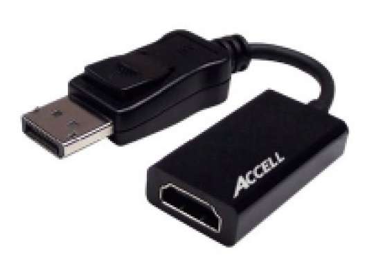 Accell UltraAV - Videokort - DisplayPort (hane) till HDMI (hona)