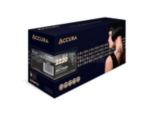 Accura - Toner Brother TN2220 - Sort - Replacement - 2600 sider