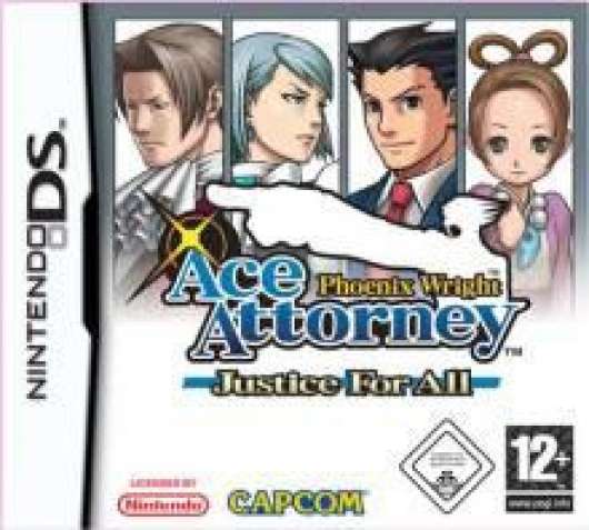 Ace Attorney Phoenix Wright Justice For All
