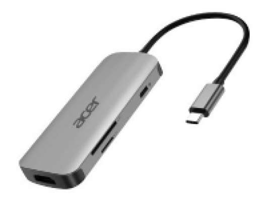 Acer 7-In-1 - Dockningsstation - USB-C - HDMI