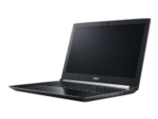 Acer Aspire 7 A715-71G-582B - Core i5 7300HQ / 2.5 GHz - Win 10 Home 64-bitars - 8 GB RAM - 256 GB SSD - 15.6 IPS 1920 x 1080 (Full HD) - GF GTX 1050 Ti - Wi-Fi - obsidiansvart - kbd: nordisk