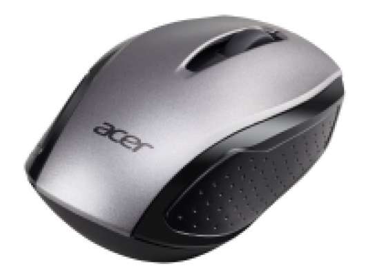 Acer Chrome Combo Set AAK970 - Sats med tangentbord och mus - trådlös - 2.4 GHz - nordisk - silver/svart - detaljhandel
