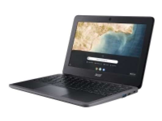 Acer Chromebook 311 C733T-C2LT - Celeron N4020 / 1.1 GHz - Chrome OS - 4 GB RAM - 32 GB eMMC - 11.6 IPS pekskärm 1366 x 768 (HD) - UHD Graphics 600 - Wi-Fi 5, Bluetooth - svart - kbd: Nordisk