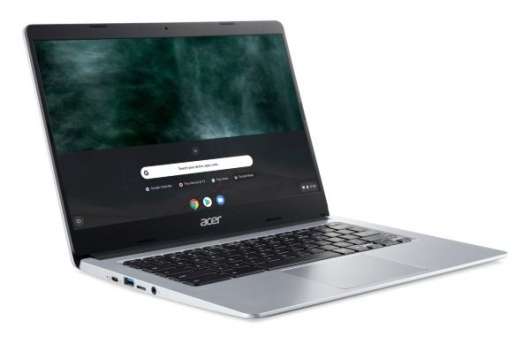 Acer Chromebook 314 / 14" / FHD / IPS / N4120 / 8GB / 128GB / Intel UHD 600 / Chrome OS