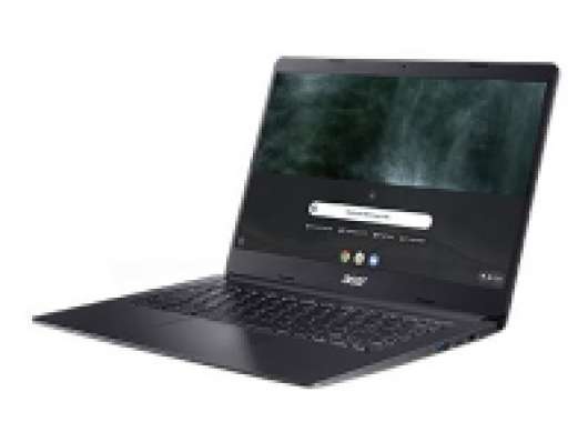 Acer Chromebook 314 C933T-C64C - Celeron N4120 / 1.1 GHz - Chrome OS - 4 GB RAM - 64 GB eMMC - 14 IPS pekskärm 1920 x 1080 (Full HD) - UHD Graphics 600 - Wi-Fi 5, Bluetooth - cha-svart - kbd: Nordisk