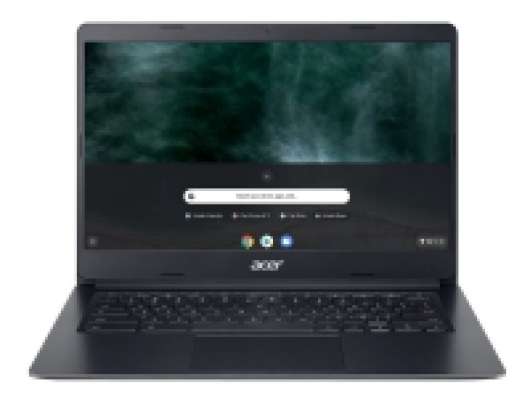 Acer Chromebook 314 C933T-P0ZD - Pentium Silver N5030 / 1.1 GHz - Chrome OS med Chrome Enterprise Upgrade - 8 GB RAM - 64 GB eMMC - 14 IPS pekskärm 1920 x 1080 (Full HD) - UHD Graphics 605 - Wi-Fi 5, Bluetooth - kolsvart - kbd: Nordisk