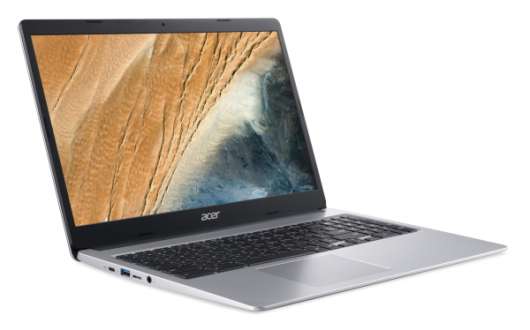 Acer Chromebook 315 / 15.6" / IPS / Touch / N4120 / 4GB / 64GB / Intel UHD 600 / Chrome OS