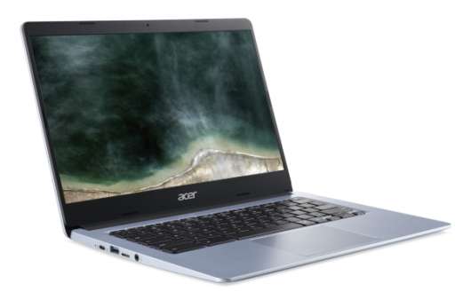 Acer Chromebook CB314-1HT-C50J / 14" / FHD / IPS / Touch / Intel N4120 / 4GB / 64GB / Intel UHD 600