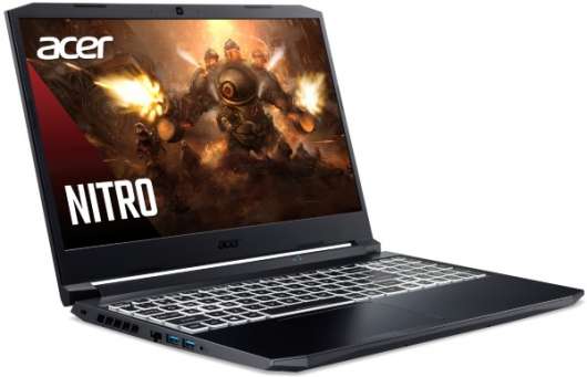 Acer Nitro 5 / 15.6" / FHD / IPS / Ryzen 7 5800H / 16GB / 512GB / Geforce RTX 3080 / Win 10