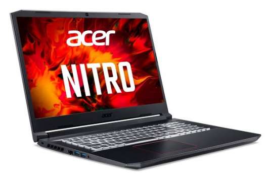 Acer Nitro 5 / 17.3" / FHD / IPS / i5-10300H / 16GB / 512GB / GeForce RTX 3060 / Win 10