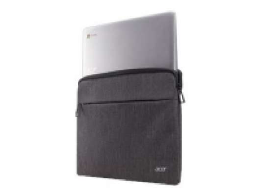 Acer Protective Sleeve - Fodral för bärbar dator - 14 - tvåtonig mörkgrå - för Aspire 5  Chromebook 314  Chromebook Spin 713  Spin 5  Swift 3  5  TravelMate P2  P6  X3