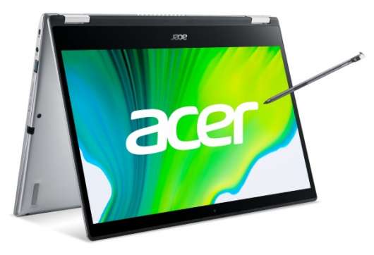 Acer Spin 3 / 14" / FHD / Touch / R5 3500U / 8GB / 512GB / AMD Radeon / Win 10