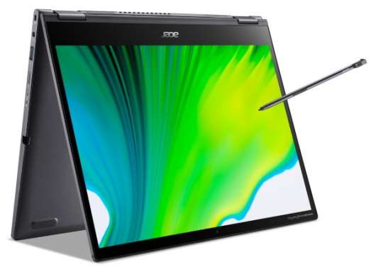 Acer Spin 5 / 13.5" / 2256x1504 / IPS / Touch / i5-1135G7 / 16GB / 512GB / Intel Iris Xe / Win 10