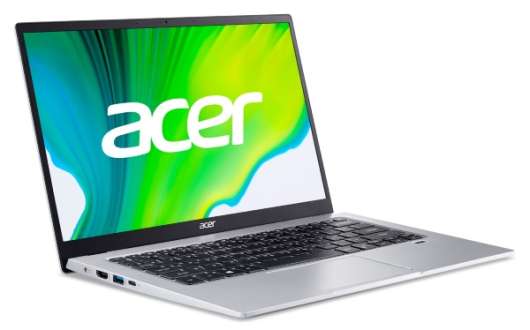 Acer Swift 1 / 14" / FHD / IPS / Pentium Silver N6000 / 8GB / 128GB / Intel UHD / Win 11