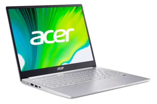 Acer Swift 3 / 13.5" / QHD / i7-1165G7 / 16GB / 1TB / Intel Iris Xe / Win 10