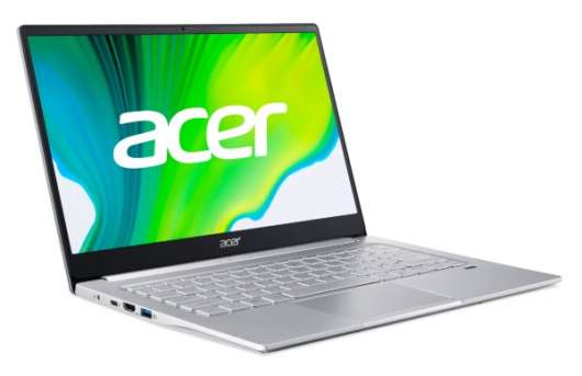 Acer Swift 3 / 14" / FHD / IPS / i5-1135G7 / 8GB / 512GB / Intel Iris Xe / Win 10