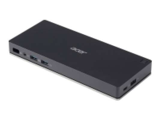 Acer USB Type-C Dock II - Dockningsstation - USB-C - HDMI, DP - 135 Watt - Europa - för Swift 7  7 Pro Series  TravelMate P2510, P614, P648, TMP614  TravelMate P2  P6  X3  X5
