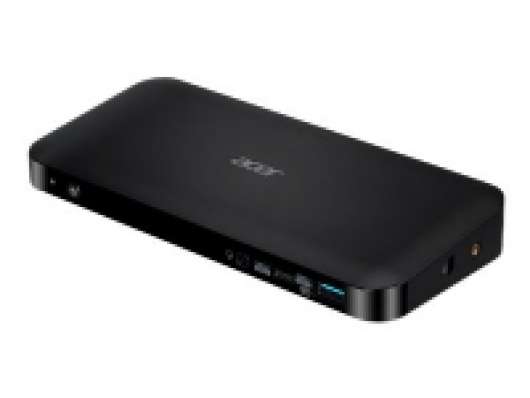 Acer USB Type-C Dock III - Retail Pack - dockningsstation - USB-C - HDMI, DP - 135 Watt - Europa - för Chromebook 31X  514  71X  Chromebook Spin 13  TravelMate P614, TMP614  TravelMate P2  X3