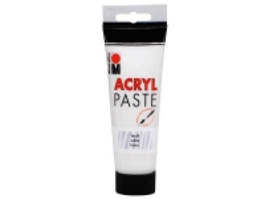 Acrylpaste 100ml hvid