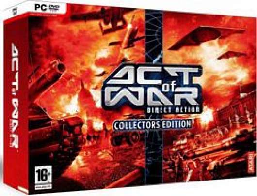 Act Of War Collectors Edition