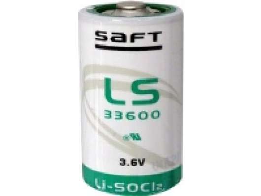 ACTEC Batteri, Lithium,  SAFT, Size D High Top, 3,6V - 17Ah
