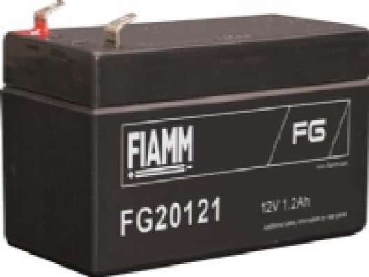 ACTEC Fiamm bly akkumularor 12v/1,2Ah. Til alarm og backup med spadesko 4,75mm/Faston 187 - Lx97B49xH51mm