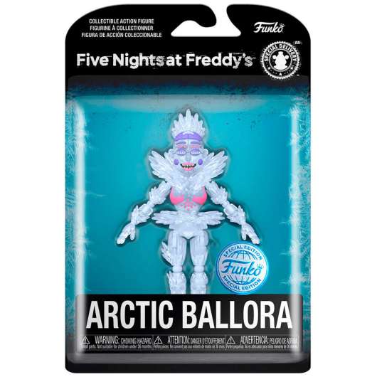 Action figure Five Night at Freddys Arctic Ballora Exclusive