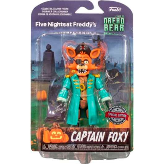 Action figure Five Night at Freddys Captain Foxy Exclusive 12,5cm