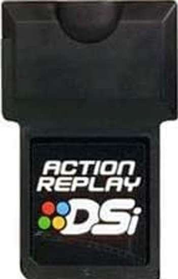 Action Replay DS, DS Lite, DSi, DSi XL, 3DS