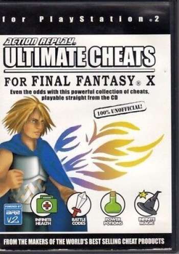 Action Replay Final Fantasy 10