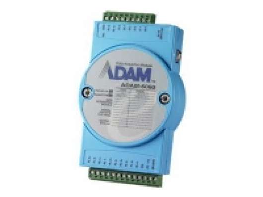 ADAM ADAM-6060 - Digital ingång/relämodul - kabelansluten - 10/100 Ethernet