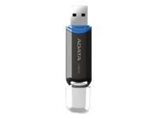 ADATA Classic Series C906 - USB flash-enhet - 16 GB - USB 2.0 - svart