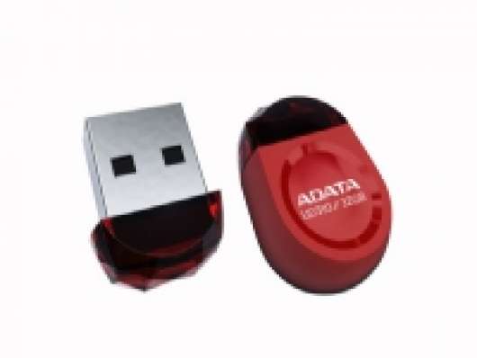 ADATA DashDrive Durable UD310 - USB flash-enhet - 32 GB - USB 2.0 - röd