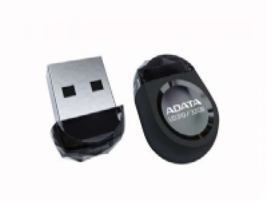 ADATA DashDrive Durable UD310 - USB flash-enhet - 32 GB - USB 2.0 - svart