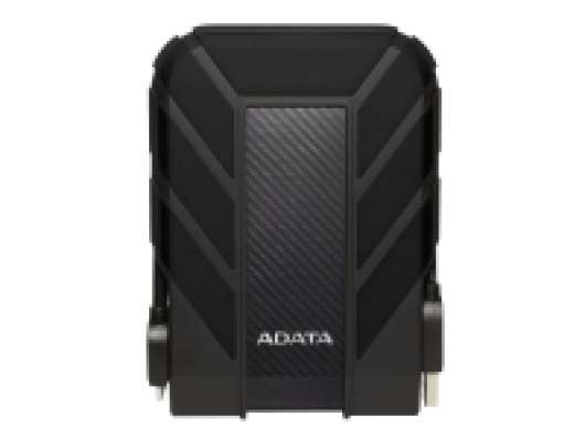 ADATA HD710P - Hårddisk - 2 TB - extern (portabel) - 2.5 - USB 3.1 - svart