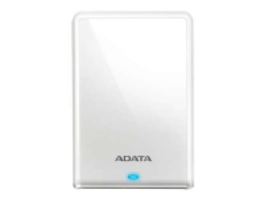 ADATA HV620S - Hårddisk - 1 TB - extern (portabel) - USB 3.1 - vit