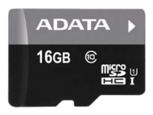 ADATA Premier - Flash-minneskort - 16 GB - UHS Class 1 / Class10 - microSDHC UHS-I