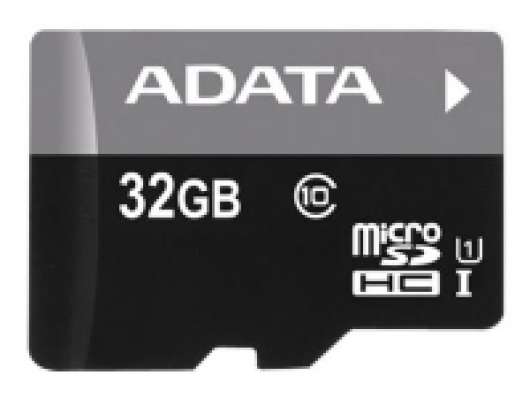 ADATA Premier - Flash-minneskort (adapter, microSDHC till SD inkluderad) - 32 GB - UHS Class 1 / Class10 - microSDHC UHS-I - för detaljhandelskunder