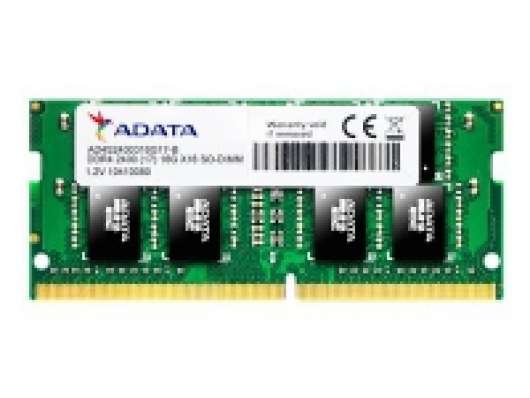 ADATA Premier Series - DDR4 - modul - 8 GB - SO DIMM 260-pin - 2400 MHz / PC4-19200 - CL17 - 1.2 V - ej buffrad - icke ECC