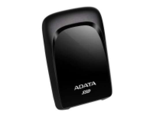ADATA SC680 - Solid state drive - 480 GB - extern (portabel) - USB 3.2 Gen 2 - blå