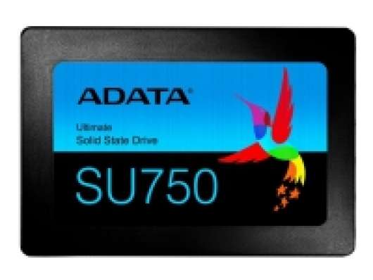ADATA SU750 - Solid state drive - 512 GB - inbyggd - 2.5 - SATA 6Gb/s