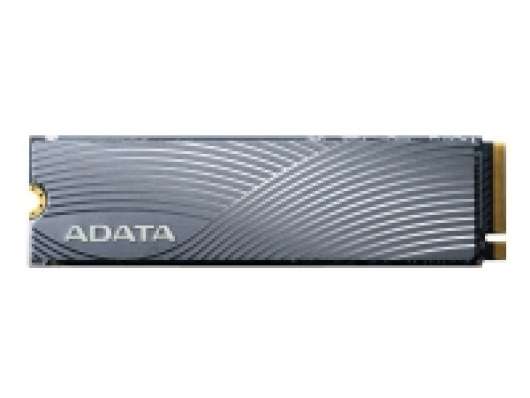 ADATA SWORDFISH - Solid state drive - 250 GB - inbyggd - M.2 2280 - PCI Express 3.0 x4 (NVMe) - 256 bitars AES - integrerad kylfläns