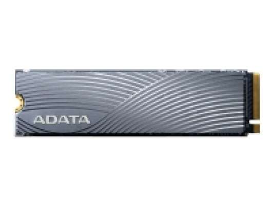 ADATA SWORDFISH - Solid state drive - 500 GB - inbyggd - M.2 2280 - PCI Express 3.0 x4 - 256 bitars AES - integrerad kylfläns