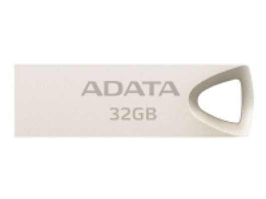 ADATA UV210 - USB flash-enhet - 32 GB - USB 2.0 - guld