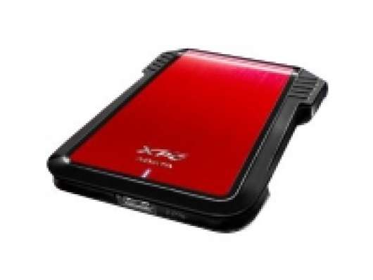 ADATA XPG EX500 - Förvaringslåda - 2.5 - SATA 6Gb/s - 600 MBps - USB 3.1 - röd