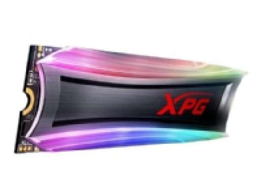 ADATA XPG Spectrix S40G RGB - Solid state drive - 512 GB - inbyggd - M.2 2280 - PCI Express 3.0 x4 (NVMe) - 256 bitars AES