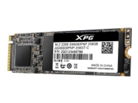 ADATA XPG SX6000 Pro - Solid state drive - 256 GB - inbyggd - M.2 2280 - PCI Express 3.0 x4 (NVMe)