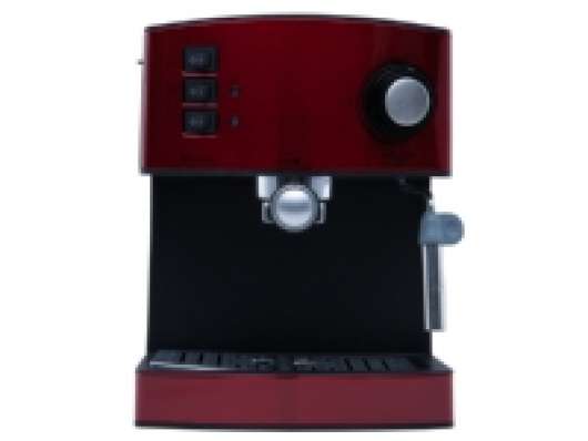 Adler AD 4404cr, Kombinerad kaffebryggare, 1,6 l, Malat kaffe, 850 W, Multifärg