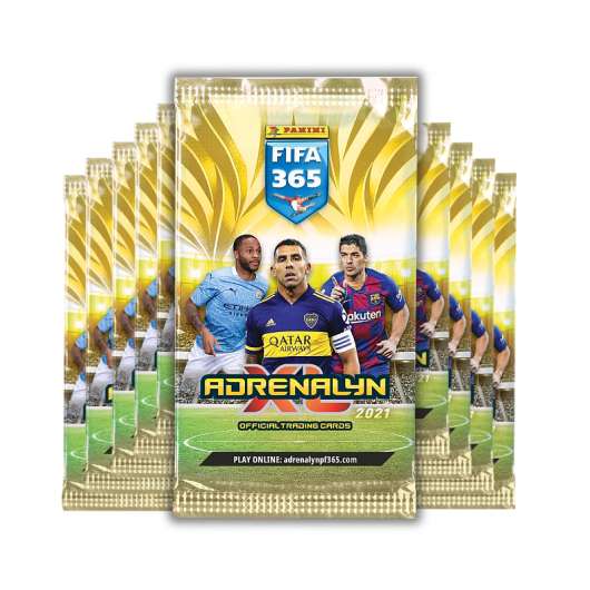 Adrenalyn XL - Fifa 365 20/21 Booster Pack Bundle (10 x Booster Packs)